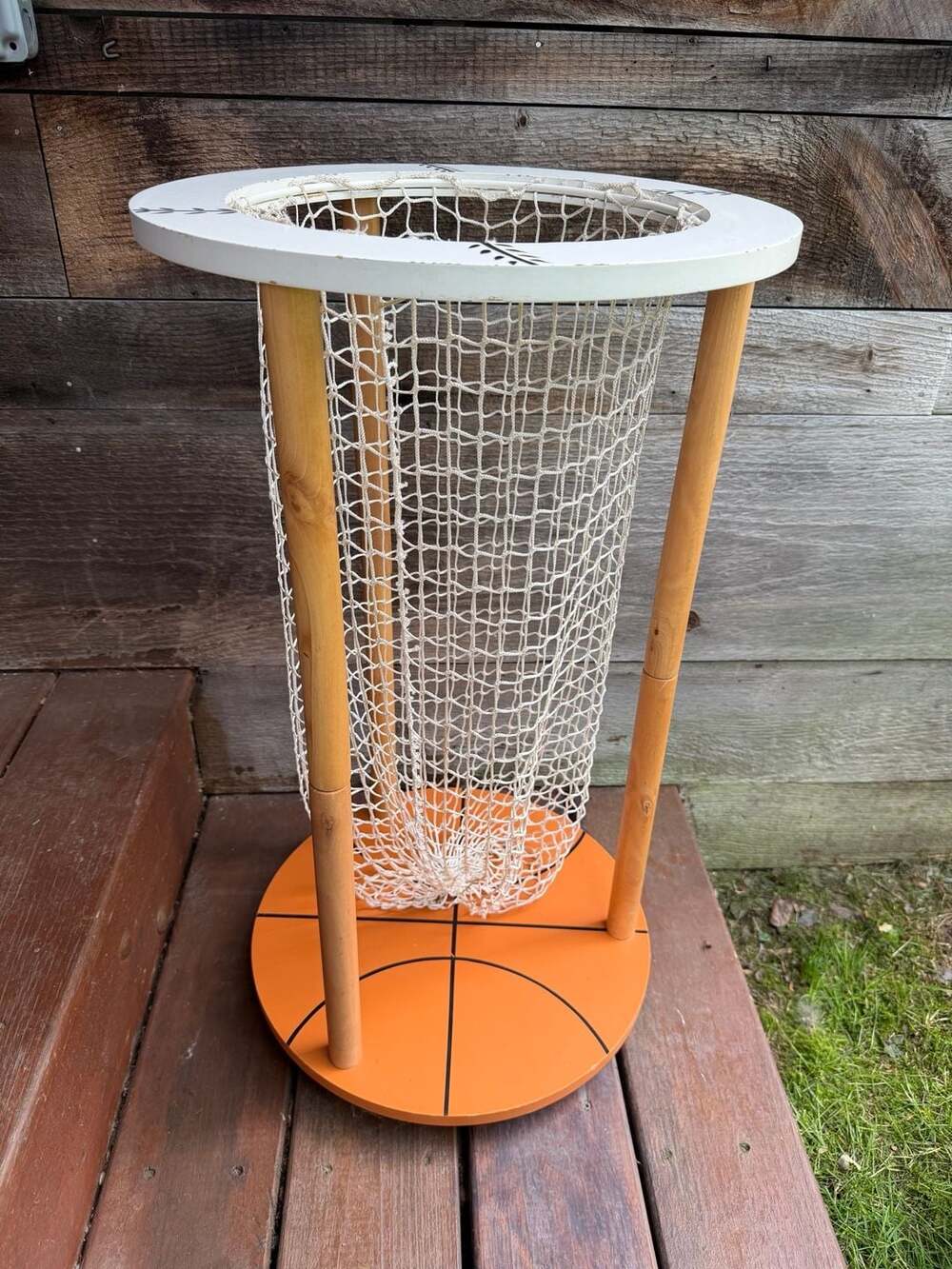 ABC Distributing Basketball Hoop Laundry Hamper